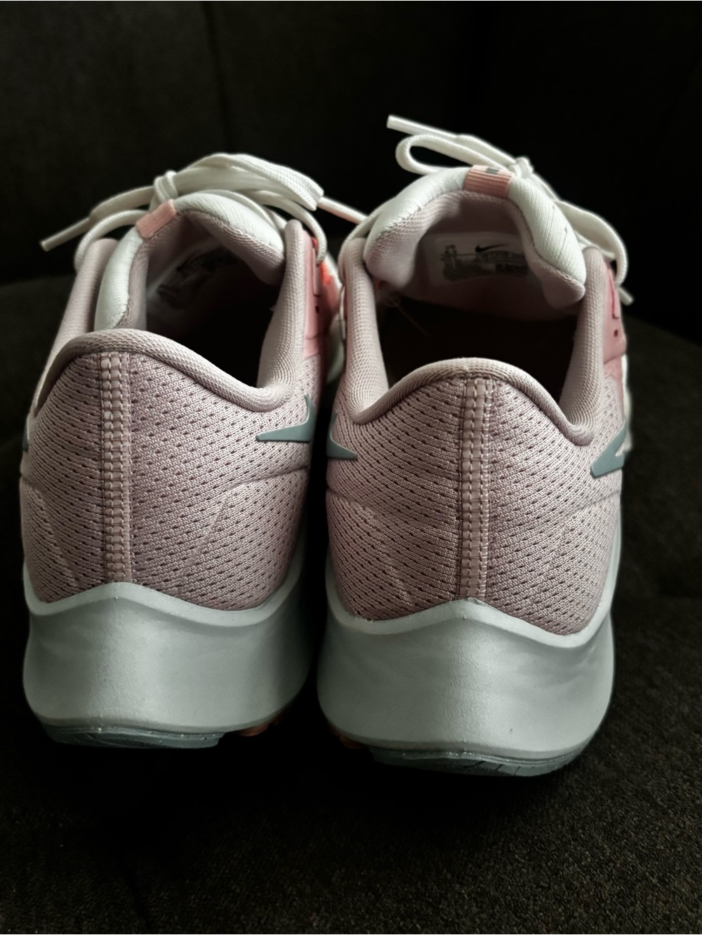 Nike Women Air Zoom Pegasus 38 'Sail Pink Glaze size 8.5 - Picture 7 of 10